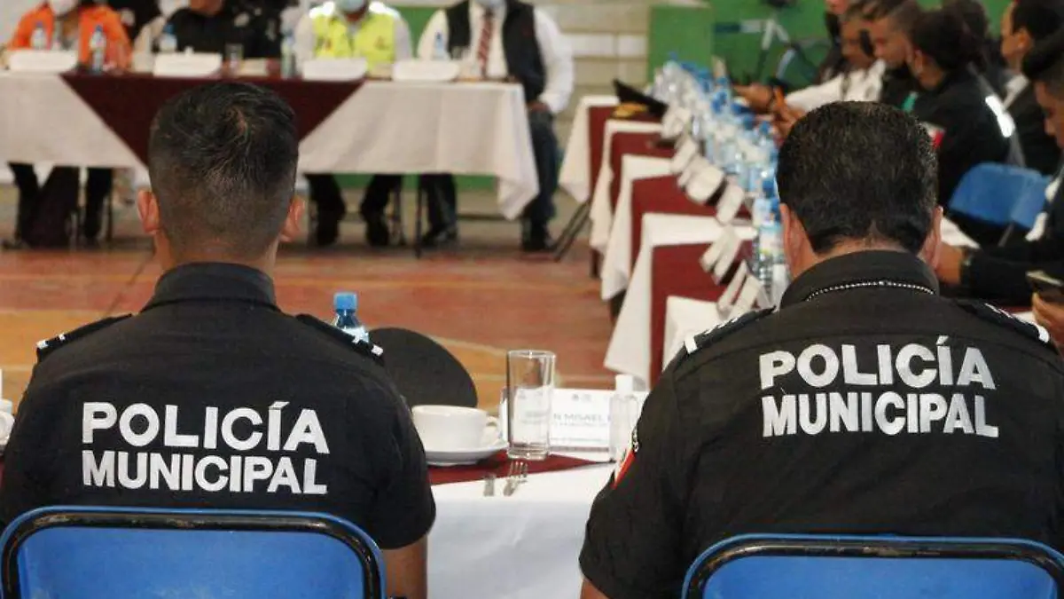 Policía municipal